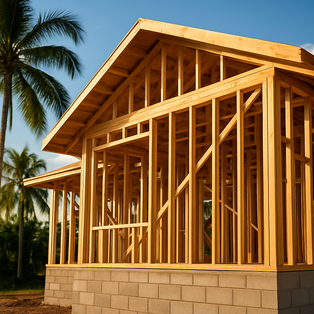 DVK Builds residential framing and construction work in Townsville QLD